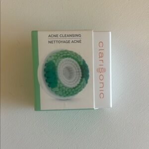 Clarisonic Acne Cleansing Brush Head - Green and White